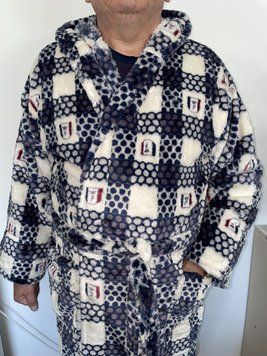 Халат махровий чоловічий (XL,3XL) 1691226689 фото